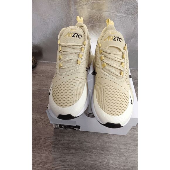 team gold air max 270